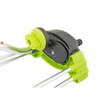 Ороситель осцилляционный MASTERTOOL ½" 16 латунных форсунок 4 режима 270 м² 92-9337, фото , изображение 3 | SNABZHENIE.com.ua