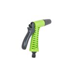 Набор для полива MASTERTOOL DEW LINE 4 шт (пистолет/адаптер ½" ВР-¾" ВР/коннектор ¾"/коннектор ¾" STOP) 92-9340, фото , изображение 3 | SNABZHENIE.com.ua