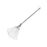 Грабли веерные MASTERTOOL раздвижные проволочные с ручкой 14-6296, фото  | SNABZHENIE.com.ua