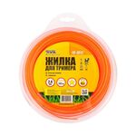 Леска MASTERTOOL ЗВЕЗДА 2.40 мм 112 м (блистер) 19-1012, фото , изображение 2 | SNABZHENIE.com.ua