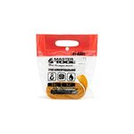Буксировочный трос MASTERTOOL 2.5 т, 4 м, 50 мм, полиэстер, фото , изображение 2 | SNABZHENIE.com.ua