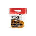 Трос буксировочный MASTERTOOL 3 т 5.5 м полиэстер 81-0303, фото , изображение 2 | SNABZHENIE.com.ua