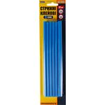 Стержні клеєві MASTERTOOL 7.2х200 мм 12 шт сині 42-1155, фото , зображення 2 | SNABZHENIE.com.ua