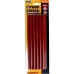 Клеевые стержни MASTERTOOL 11.2х200 мм 12 шт коричневые 42-1152, фото , изображение 2 | SNABZHENIE.com.ua
