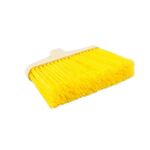 Уличная метла MASTERTOOL YELLOW плоская без ручки 240х40 мм, фото , изображение 2 | SNABZHENIE.com.ua