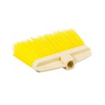 Уличная метла MASTERTOOL YELLOW плоская без ручки 240х40 мм, фото , изображение 3 | SNABZHENIE.com.ua