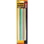 Клеевые стержни MASTERTOOL 7.2х200 мм, 12 шт, неоновые, фото , изображение 2 | SNABZHENIE.com.ua
