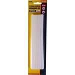 Клеевые стержни MASTERTOOL EXPRESS 7.2х200 мм, 12 шт., фото , изображение 2 | SNABZHENIE.com.ua
