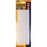 Клеевые стержни MASTERTOOL DECOR 11.2x200 мм, 12 шт, медленные, фото , изображение 2 | SNABZHENIE.com.ua