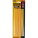 Клеевые стержни MASTERTOOL WOOD 11.2х200 мм 6 шт для дерева, фото , изображение 2 | SNABZHENIE.com.ua