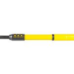 Граблі садові MASTERTOOL 5 зубів з телескопічною металевою ручкою та гумовим покриттям 640-910х100 мм, фото , зображення 2 | SNABZHENIE.com.ua