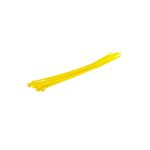 Хомут пластиковый MASTERTOOL 3.6х200 мм, 100 шт, желтый, 20-1721, фото  | SNABZHENIE.com.ua