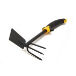 Тяпка MASTERTOOL Нептун з пластиковою ручкою та TPR покриттям 280х190х70 мм 14-6172, фото  | SNABZHENIE.com.ua