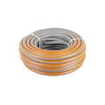 Шланг для поливу MASTERTOOL MURAVA 3/4 25 м сірий 92-1062, фото  | SNABZHENIE.com.ua