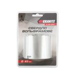 Сверло корончатое GRANITE 83 мм вольфрамовое напыление 2-08-283, фото , изображение 3 | SNABZHENIE.com.ua