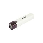 Фонарь WERTVOLL LED 1200 мАч, 3 режима, 7000K, 80 лм, белый, 122х25 мм, фото  | SNABZHENIE.com.ua