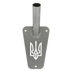 Держатель для флага ГОСПОДАР одинарный 92-0232, фото  | SNABZHENIE.com.ua