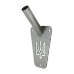 Держатель для флага ГОСПОДАР одинарный 92-0232, фото , изображение 2 | SNABZHENIE.com.ua