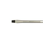 Викрутка ударна шліцева магнітна MASTERTOOL EXTERNAL HEX SL5х75 мм ручка з TPR покриттям 49-6575, фото , зображення 2 | SNABZHENIE.com.ua
