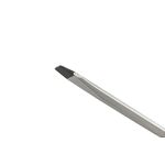 Викрутка ударна шліцева магнітна MASTERTOOL EXTERNAL HEX SL5х75 мм ручка з TPR покриттям 49-6575, фото , зображення 3 | SNABZHENIE.com.ua
