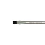Отвірка ударна шліцева магнітна MASTERTOOL EXTERNAL HEX SL8х200 мм з ручкою TPR покриттям 49-6820, фото , зображення 2 | SNABZHENIE.com.ua