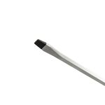 Отвірка ударна шліцева магнітна MASTERTOOL EXTERNAL HEX SL8х200 мм з ручкою TPR покриттям 49-6820, фото , зображення 3 | SNABZHENIE.com.ua