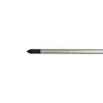 Отвірка ударна крестова магнітна MASTERTOOL EXTERNAL HEX PH1x100 мм з ручкою TPR покриттям 49-6110, фото , зображення 2 | SNABZHENIE.com.ua