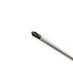 Отвёртка ударная крестовая MASTERTOOL PH3х150 мм с TPR ручкой, фото , изображение 3 | SNABZHENIE.com.ua