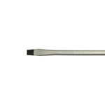 Ударная шлицевая отвертка MASTERTOOL SL6х100 мм с TPR ручкой 49-6610, фото , изображение 2 | SNABZHENIE.com.ua