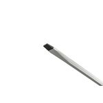 Ударная шлицевая отвертка MASTERTOOL SL6х100 мм с TPR ручкой 49-6610, фото , изображение 3 | SNABZHENIE.com.ua