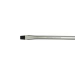 Отвірка ударна шлицева магнітна MASTERTOOL EXTERNAL HEX SL6х150 мм з ручкою з TPR покриттям 49-6615, фото , зображення 2 | SNABZHENIE.com.ua