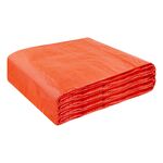 Тент MASTERTOOL 8х10 м 110 г/м² оранжевый, фото , изображение 2 | SNABZHENIE.com.ua