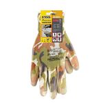 Перчатки трикотажные MASTERTOOL Хаки с полиуретаном 10 17-20 г 83-0663, фото , изображение 2 | SNABZHENIE.com.ua