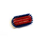 Щітка господарча ручна MASTERTOOL 150х28х60 мм пластиковий каркас з ручкою м'яка 14-6521, фото , зображення 2 | SNABZHENIE.com.ua