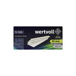 Гвозди закаленные для пневмостеплера WERTVOLL 18GA 25 мм 5000 шт, фото , изображение 2 | SNABZHENIE.com.ua