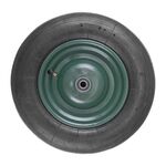 Колесо пневматичне MASTERTOOL з камерою PN 3.5х8 Ø 37 см 79-9829, фото  | SNABZHENIE.com.ua