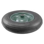 Колесо пневматичне MASTERTOOL з камерою PN 3.5х8 Ø 37 см 79-9829, фото , зображення 2 | SNABZHENIE.com.ua