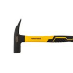 Молоток кровельный MASTERTOOL 600 г HRC 50 рукоятка фиберглассовая 300 мм 02-0920, фото , изображение 2 | SNABZHENIE.com.ua