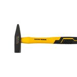 Молоток слесарный MASTERTOOL 300 г HRC 50 рукоятка фиберглассовая 290 мм 02-0903, фото , зображення 2 | SNABZHENIE.com.ua