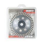 Фреза алмазна торцева для каменю GRANITE TURBO LINE 180х22.2 мм 8300 об/мин 9-21-180, фото , зображення 2 | SNABZHENIE.com.ua