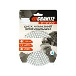 Гибкий алмазный шлифовальный диск GRANITE 100 мм P30 на липучке, фото , изображение 3 | SNABZHENIE.com.ua