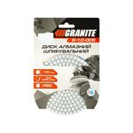 Диск алмазний шліфувальний гнучкий GRANITE ?100 мм P50 на липучці 2800 об/хв 9-10-005, фото , зображення 3 | SNABZHENIE.com.ua
