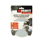 Гибкий алмазный шлифовальный диск GRANITE 100 мм P200, липучка, фото , изображение 3 | SNABZHENIE.com.ua