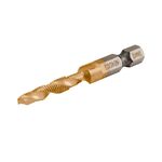 Набір свердл-метчиків GRANITE HSS M4х0.7 мм/M5х0.8 мм/M6х1.0 мм/M8х1.25 мм/M10х1.5 мм DIN338 11-00-000, фото , зображення 3 | SNABZHENIE.com.ua