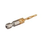 Сверло-метчик GRANITE HSS M3×0.5 мм DIN338 11-03-050, фото , зображення 2 | SNABZHENIE.com.ua