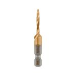 Сверло-метчик GRANITE HSS M3×0.5 мм DIN338 11-03-050, фото , зображення 3 | SNABZHENIE.com.ua