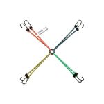 Стяжка груза MASTERTOOL Паук резиновая 8 мм 60 см 8 крюков, фото , изображение 2 | SNABZHENIE.com.ua