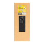Сетка абразивная MASTERTOOL 60 зерно 107х280 мм 50 шт 08-0206PC, фото , изображение 3 | SNABZHENIE.com.ua