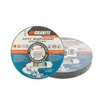 Диск абразивний відрізний для металу GRANITE 125х1.0х22.2 мм 10 шт 8-04-120PC, фото  | SNABZHENIE.com.ua