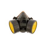 Респиратор-полумаска MASTERTOOL FFP2 R EN 149 с 2 фильтрами 82-0187, фото , изображение 2 | SNABZHENIE.com.ua